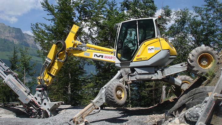 全地形特種設備的優勢