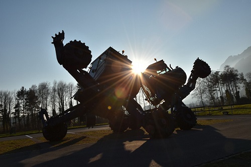 Menzi Muck 為德國聯邦國防軍服務