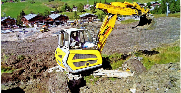 ?menzi muck步履式挖掘機大講堂