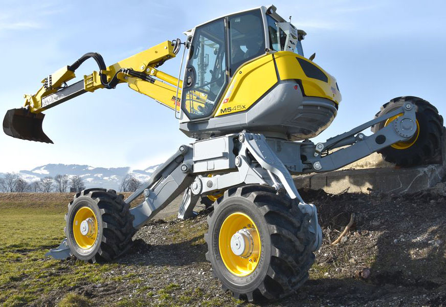 瑞士梅銳全地形挖掘機：卓越性能，引領工程新潮流